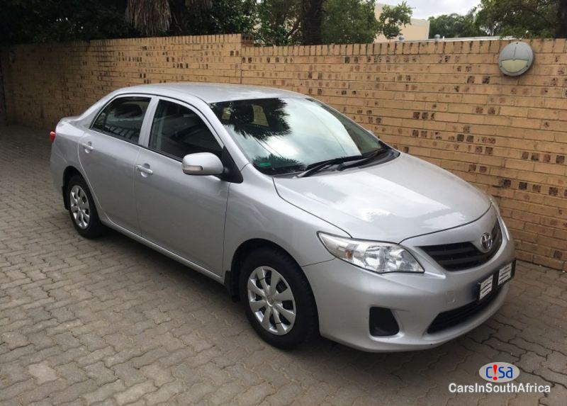 Toyota Corolla 1.6L Manual 2010