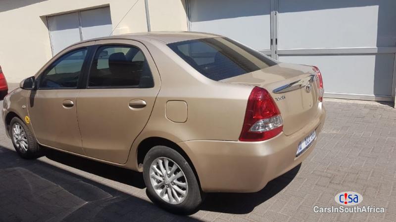 Toyota Etios 1.5 Manual 2016 in Free State