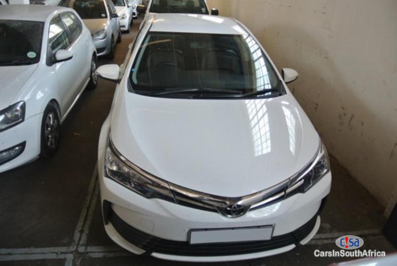 Picture of Toyota Corolla Manual 2017