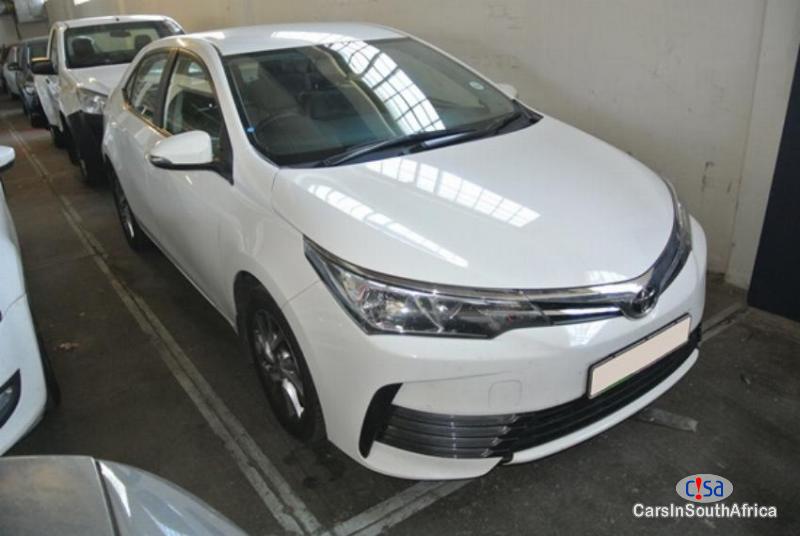 Toyota Corolla Manual 2017