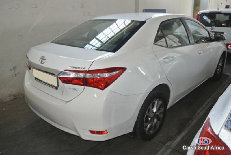Toyota Corolla Manual 2017 in South Africa