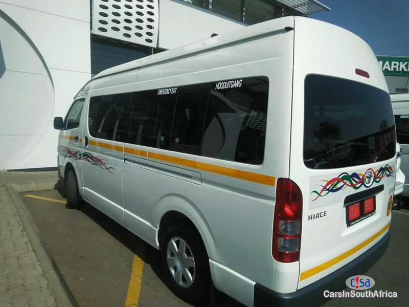 Toyota Quantum 2.5 Manual 2017 in Northern Cape