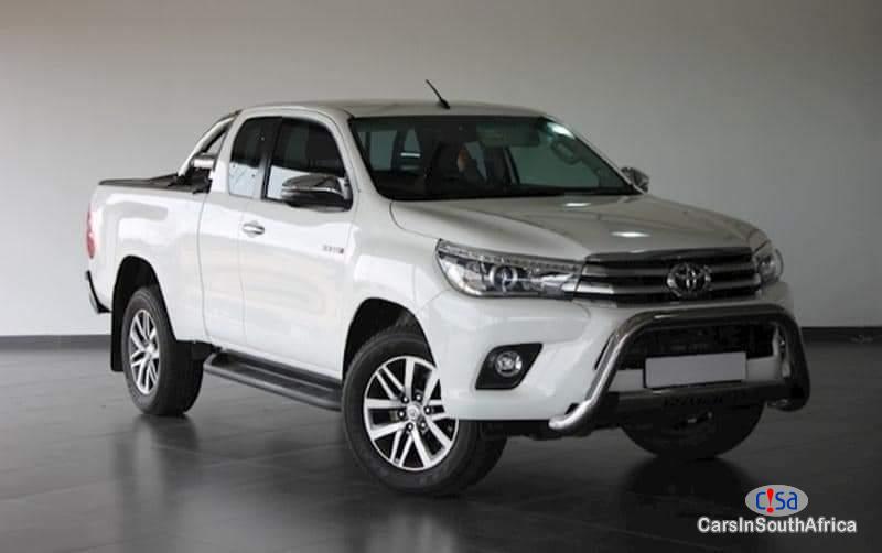 Picture of Toyota Hilux Manual 2018