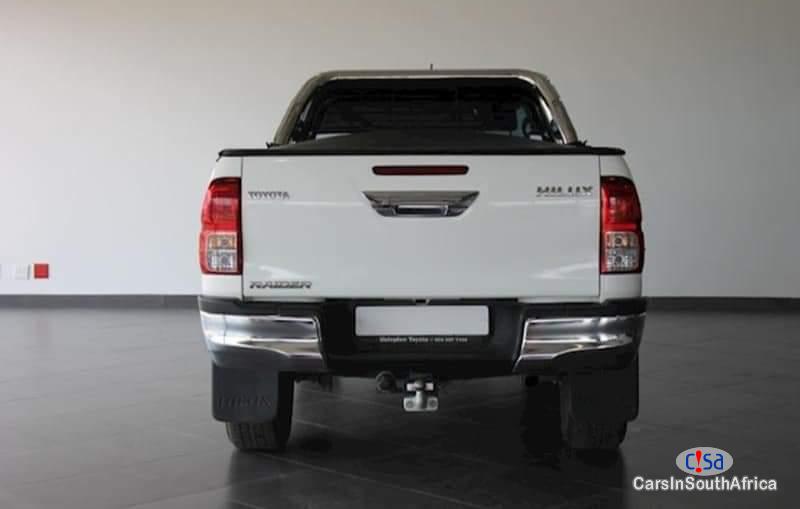 Toyota Hilux Manual 2018 in Western Cape