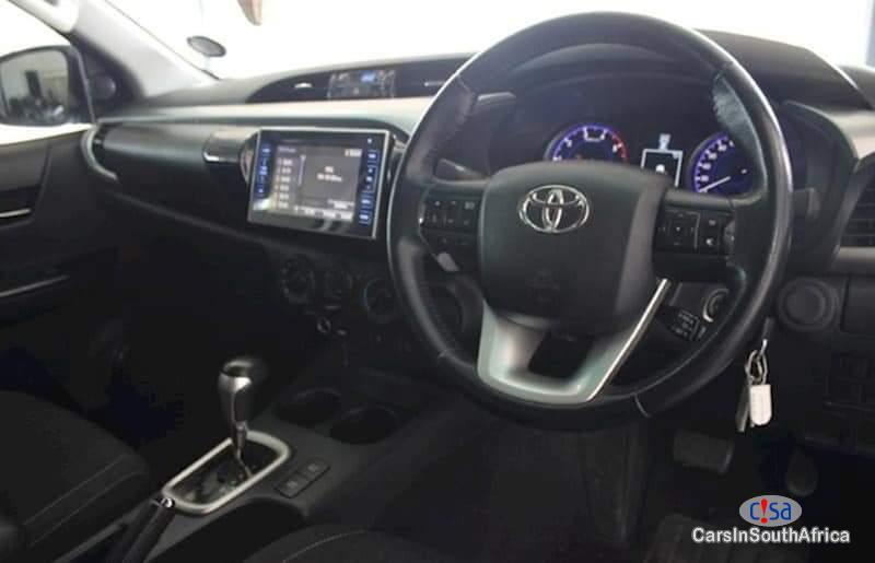 Toyota Hilux Manual 2018 in South Africa