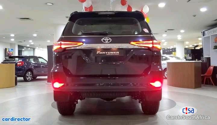 Toyota Fortuner 2.5 Automatic 2019