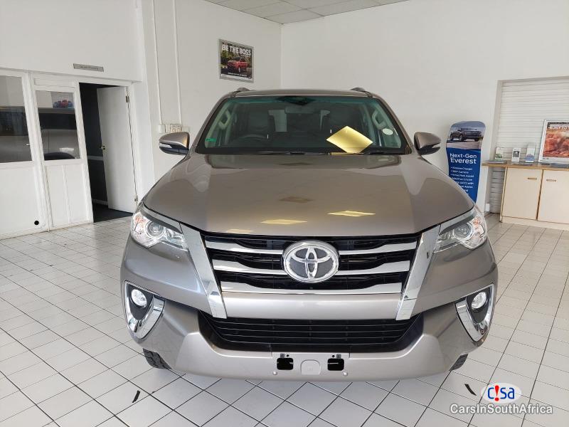 Pictures of Toyota Fortuner 2.4 Manual 2018