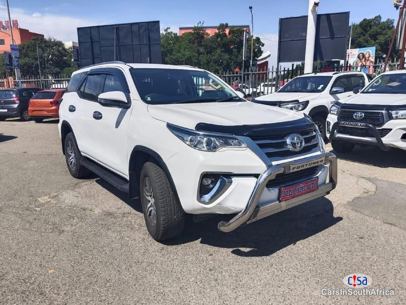 Picture of Toyota Fortuner Automatic 2018