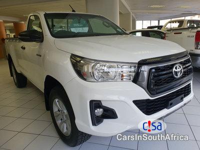 Picture of Toyota Hilux 2.4 GD-6 SRX 4X4 SINGLE CAB Manual 2018