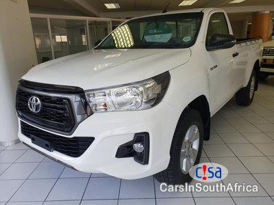 Toyota Hilux 2.4 GD-6 SRX 4X4 SINGLE CAB Manual 2018