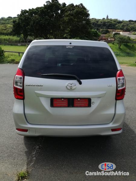 Toyota Avanza 1.5SX Manual 2016