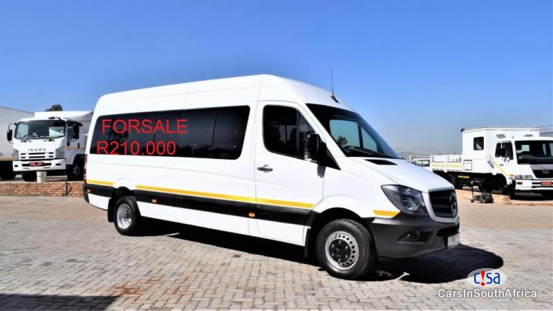 Picture of Mercedes Benz Sprinter Manual 2018