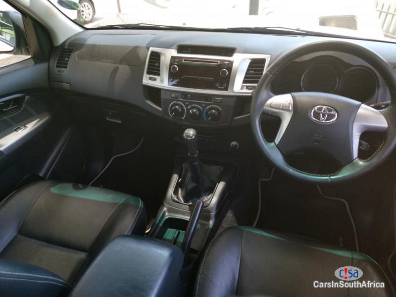 Toyota Hilux 3.0 Manual 2015