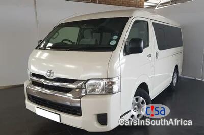 Picture of Toyota Quantum D4D Manual 2016