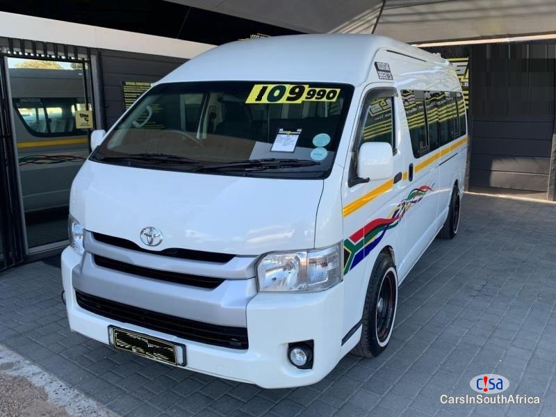 Picture of Toyota Quantum 2.5 Manual 2019