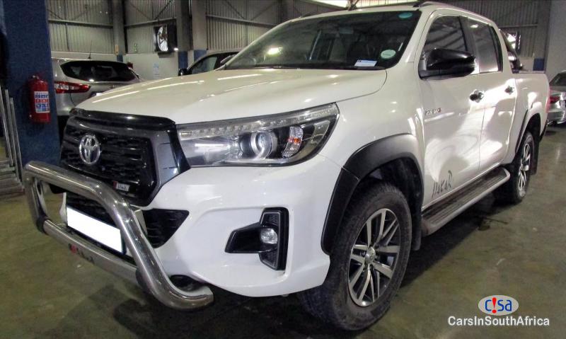 Picture of Toyota Bank Repossessed 2.8GD6 Toyota Hilux Auto Automatic 2018