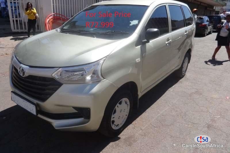 Pictures of Toyota Avanza 1.5 Manual 2015