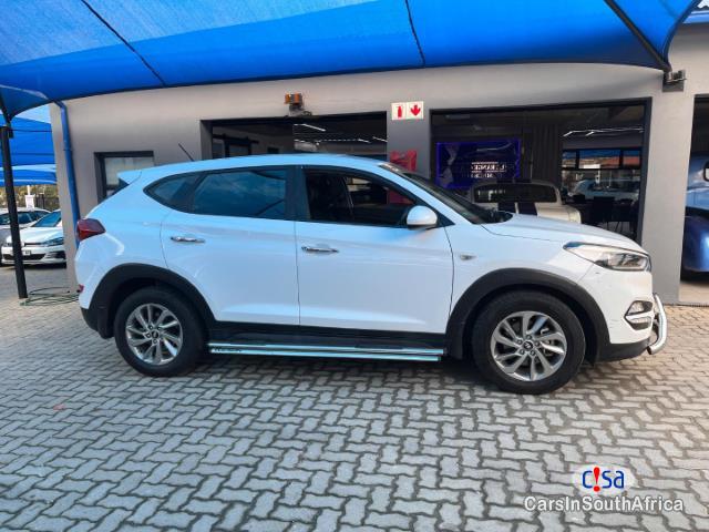 Hyundai Tucson 2 Manual 2016 in South Africa