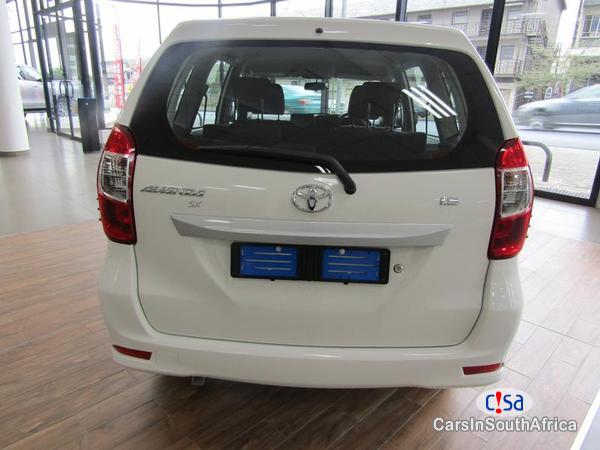 Toyota Avanza 1.5Avanza Manual 2017