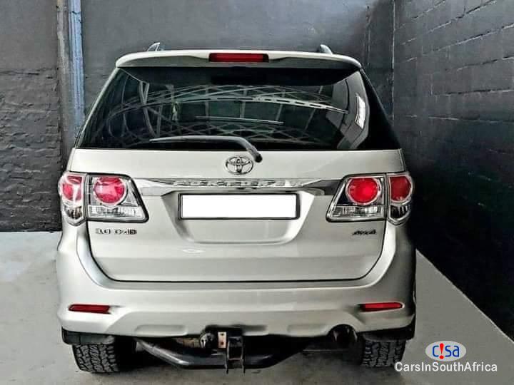 Toyota Fortuner 2015 TOYOTA FORTUNER 3.0D-4D AUTO 0698183175 Automatic 2015