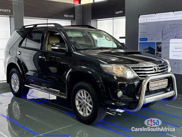 Picture of Toyota Fortuner Fortuner Automatic 2012