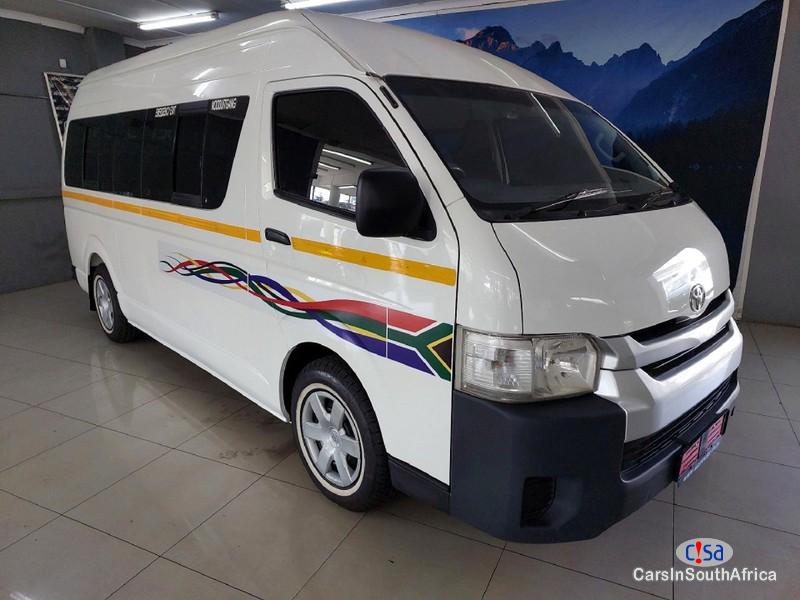 Picture of Toyota Quantum 2.5 D -4D Ses&acute;fikile 16Seats Manual 2018