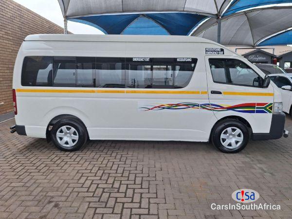 Toyota Quantum 2.5 D-4D Sesfikile 16-seat Manual 2020