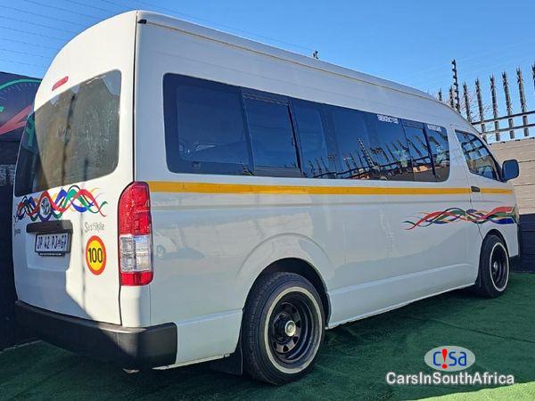 Toyota Quantum 2.5 D-4D Sesfikile 16-Seat Manual 2020