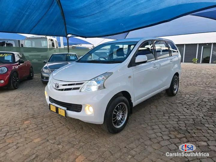 Pictures of Toyota Avanza 1.5 SX 7-Seat Manual 2014