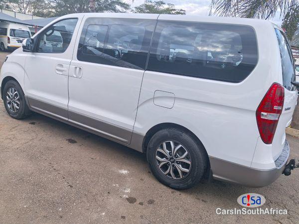 Hyundai H-1 2.5 CRDi Elite Automatic 2018
