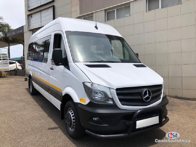 Picture of Mercedes Benz Sprinter Manual 2017
