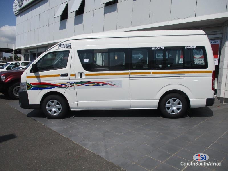 Toyota Quantum 2.5 Manual 2021