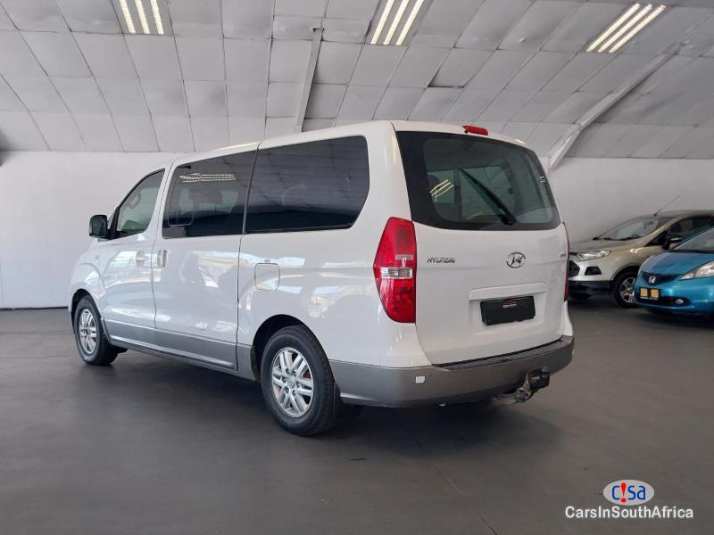 Hyundai H-1 CRDi Wagon GLS Automatic 2018 in South Africa