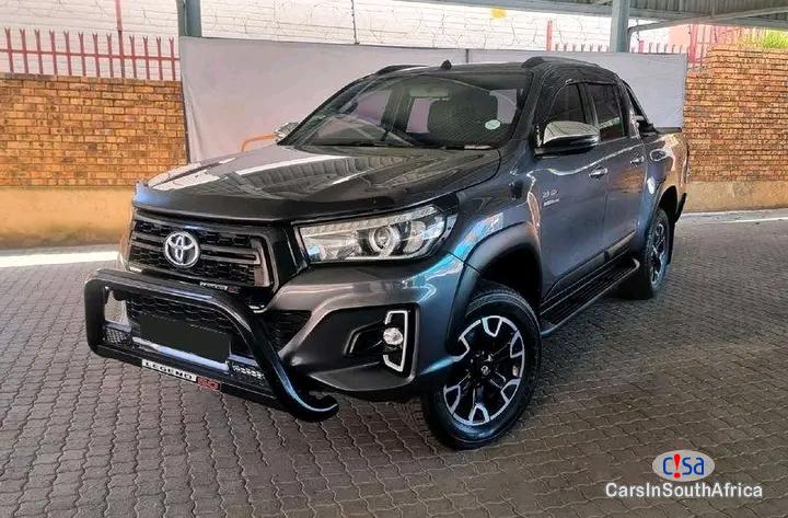Pictures of Toyota Hilux Automatic 2018