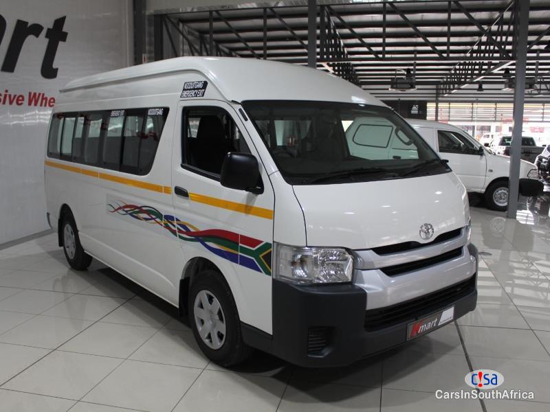 Pictures of Toyota Quantum 2.5 Manual 2018