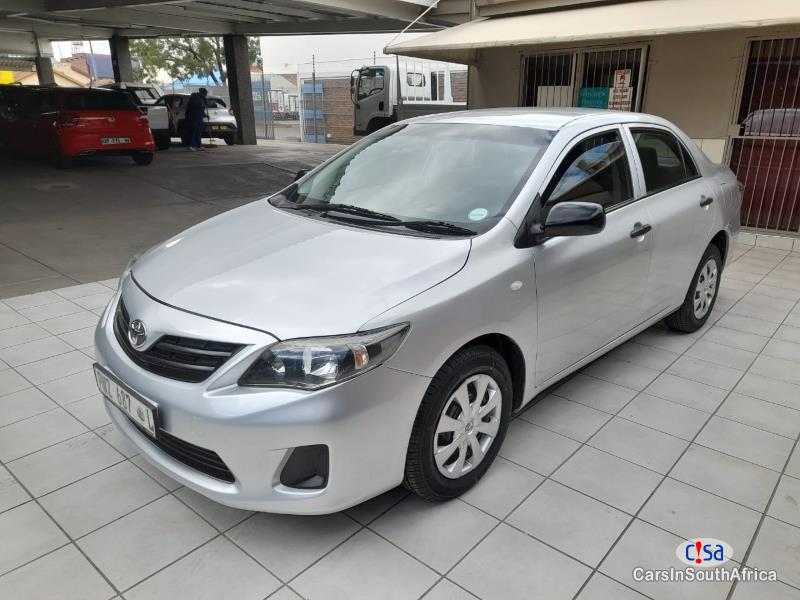 Picture of Toyota Corolla 1.6 Manual 2014