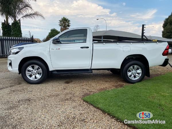 Toyota Hilux 2.4 GD-6 Raised Body Raider Single-Cab Manual 2019
