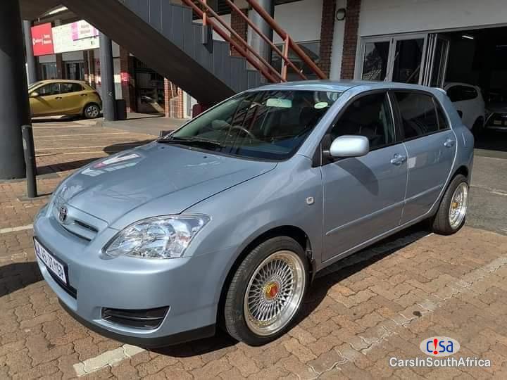 Toyota Runx 1.4 0685845776 Manual 2006