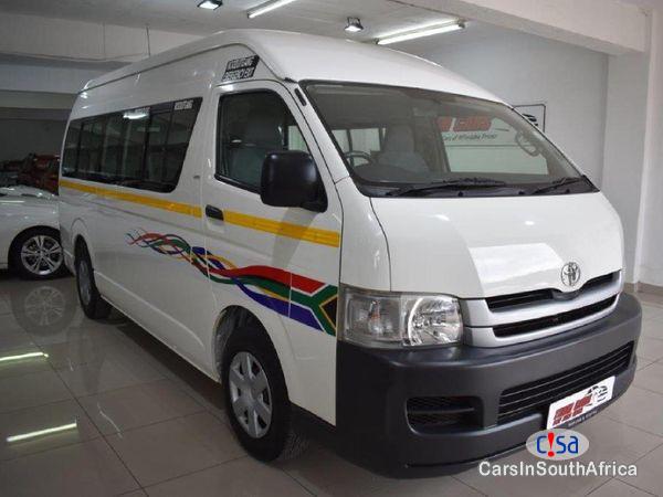 Picture of Toyota Quantum 2.5 D-4D Call 081 494 5928 Manual 2018
