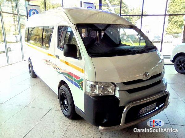 Picture of Toyota Quantum 2.5 D-4D Sesfikile Call 081 494 5928 Delivery Nationwide Manual 2020