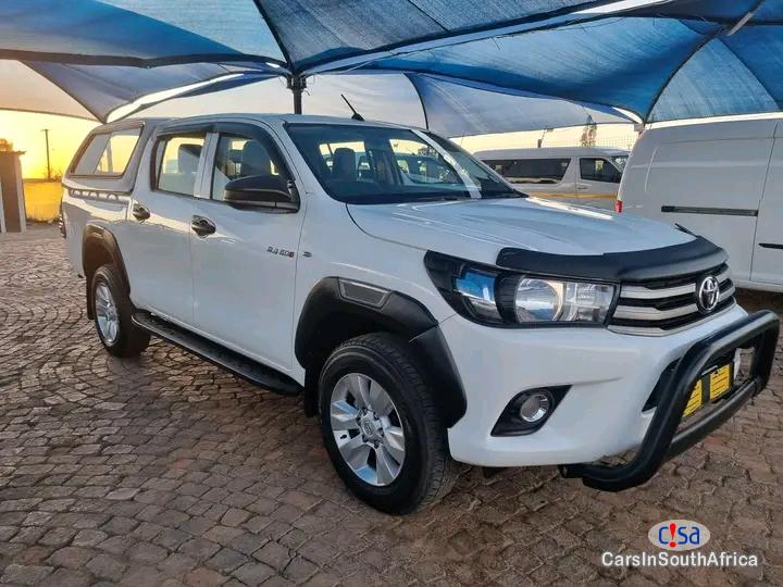 Picture of Toyota Hilux 2.4 GD-6 Double-Cab Manual 2022