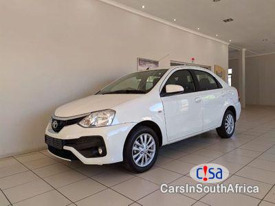 Toyota Etios 1.2 Manual 2017 in Western Cape