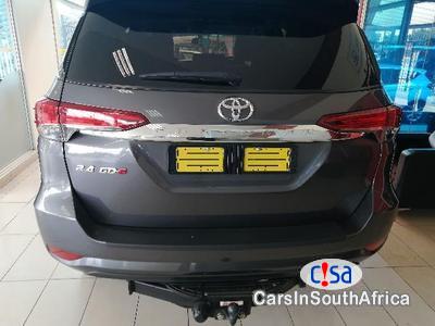 Toyota Fortuner 2.0 Automatic 2018