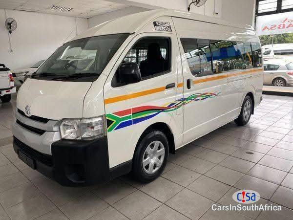 Toyota HiAce 2023 Toyota Quantum 2.5 D4D Sesifikile 0698183175 Manual 2023 - image 4