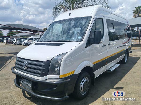 Picture of Volkswagen Crafter 50 2.0 Diesel 23 Seater Bus Manual 2012