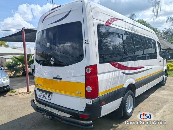 Volkswagen Crafter 50 2.0 Diesel 23 Seater Bus Manual 2012