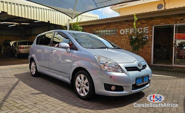 Pictures of Toyota Verso 160 Manual 2007