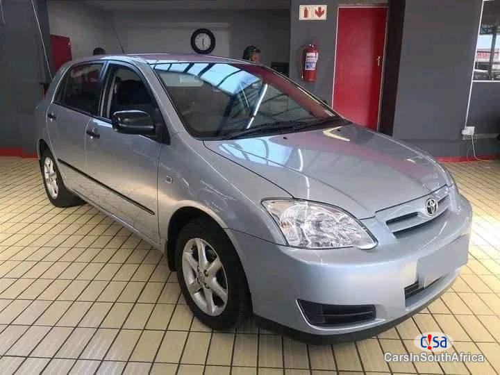 Toyota Runx 0663929914 Manual 2008 in South Africa