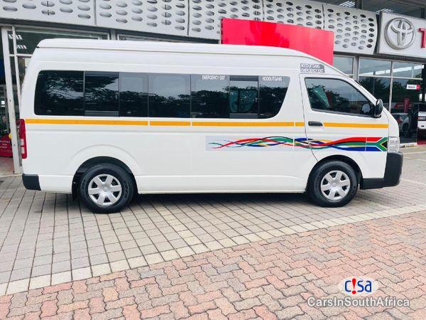 Picture of Toyota Quantum 2.5 D-4D Sesfikile Call 081 494 5928 Delivery Nationwide Manual 2019