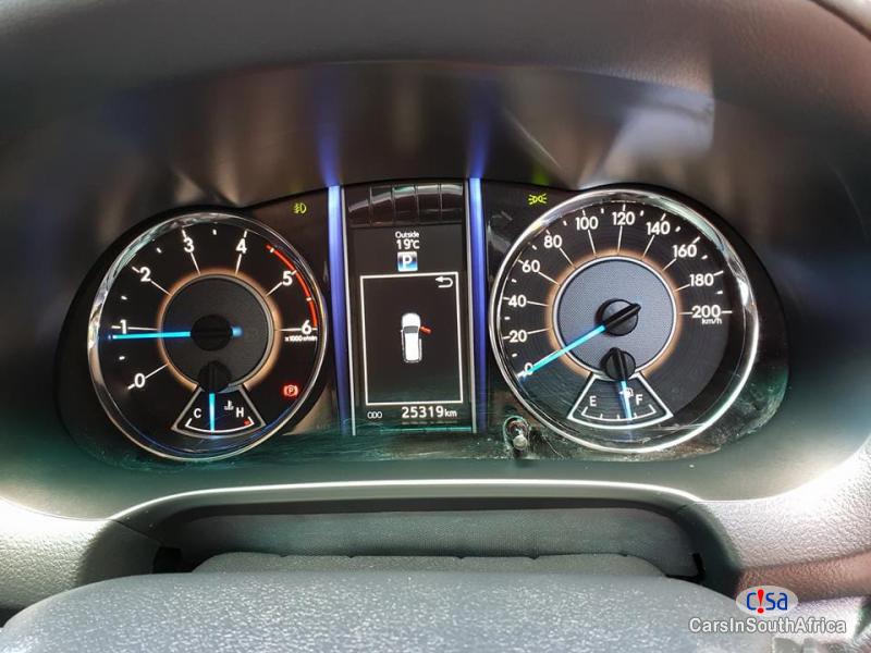 Toyota Fortuner GD-6 Automatic 2016 in South Africa